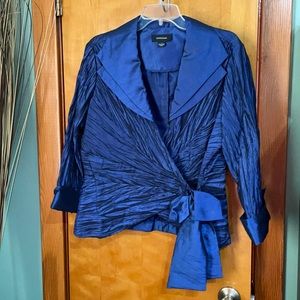 Navy blue beautiful top
